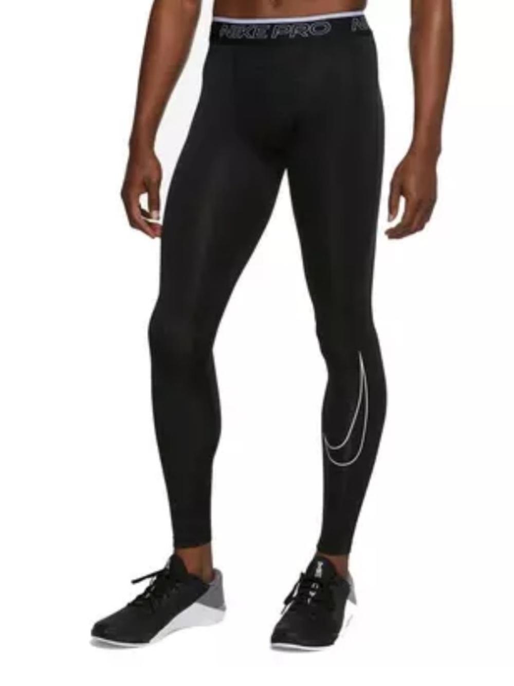Nike Men's Pro Dri-FIT Tights compression leggings size small black